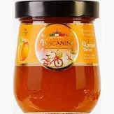 PRESERVES FRUIT SPREAD APRICOT 11.64OZ TUSCANINI