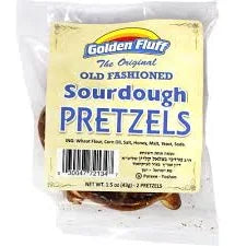 Golden Fluff Sourdough Pretzels Small