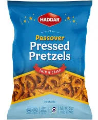 HADDAR Pressed Pretzel Gluten Free