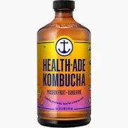 Health Ade Kombucha Passion Fruit - Tangerine