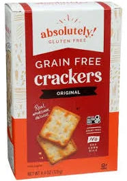 Absolutely Grain Free Original Crackers