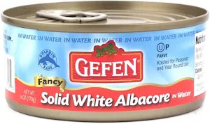Gefen Solid White Albacore Tuna In Water
