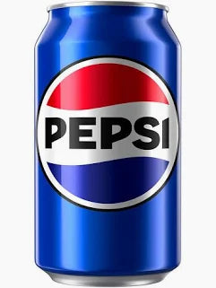 Pepsi Soda Can