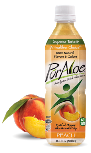 Puraloe Peach